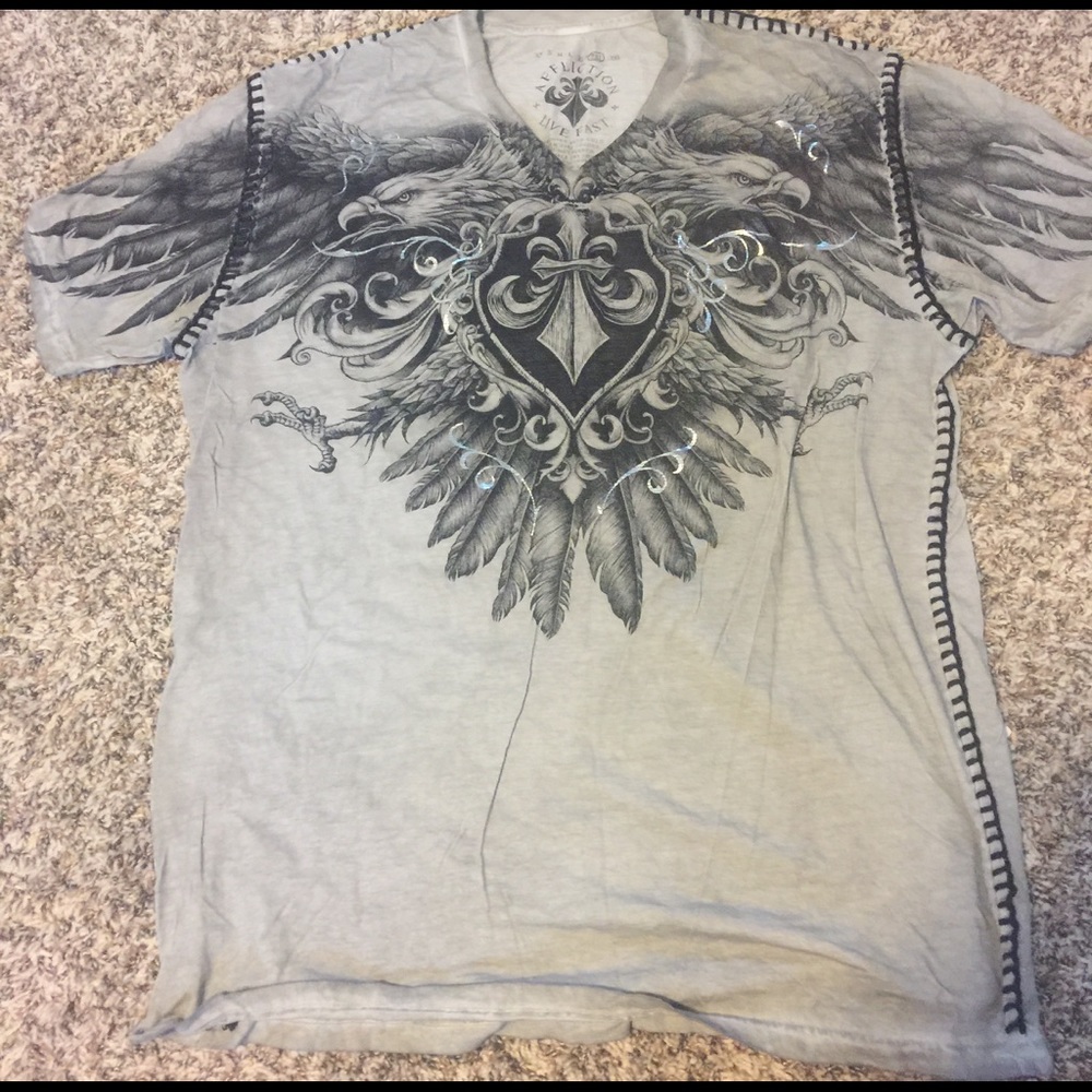Affliction t shirt